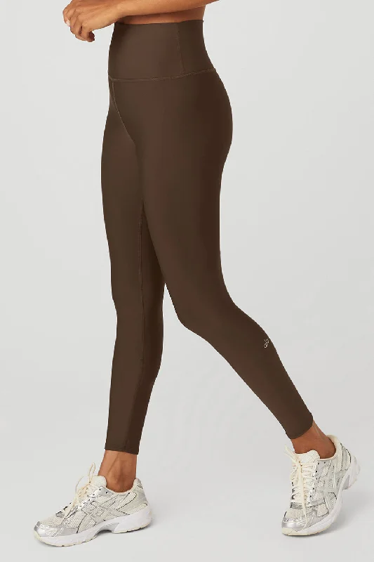 7/8 High-Waist Airlift Legging - Espresso