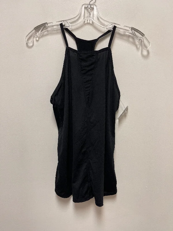 Athletic Tank Top By Zella In Black, Size: Xs