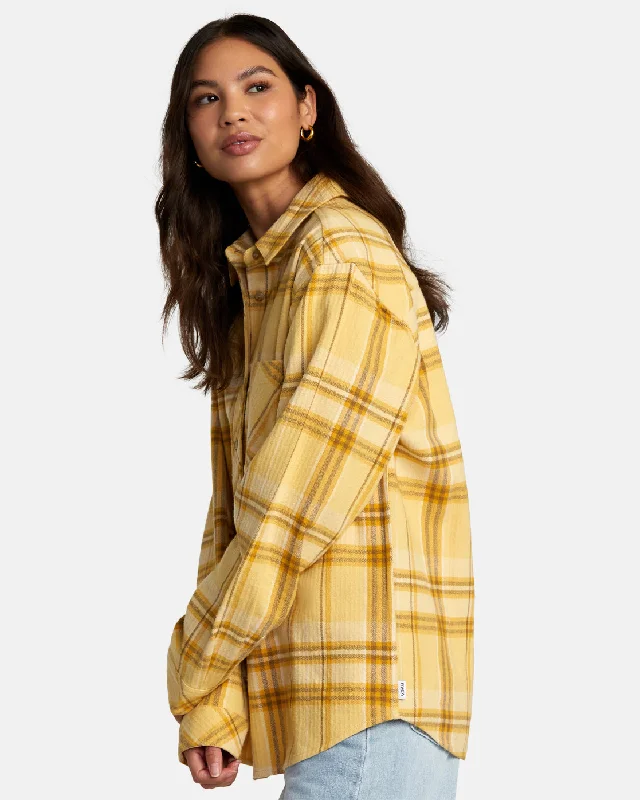 Breeze Flannel Long Sleeve Shirt - Multi