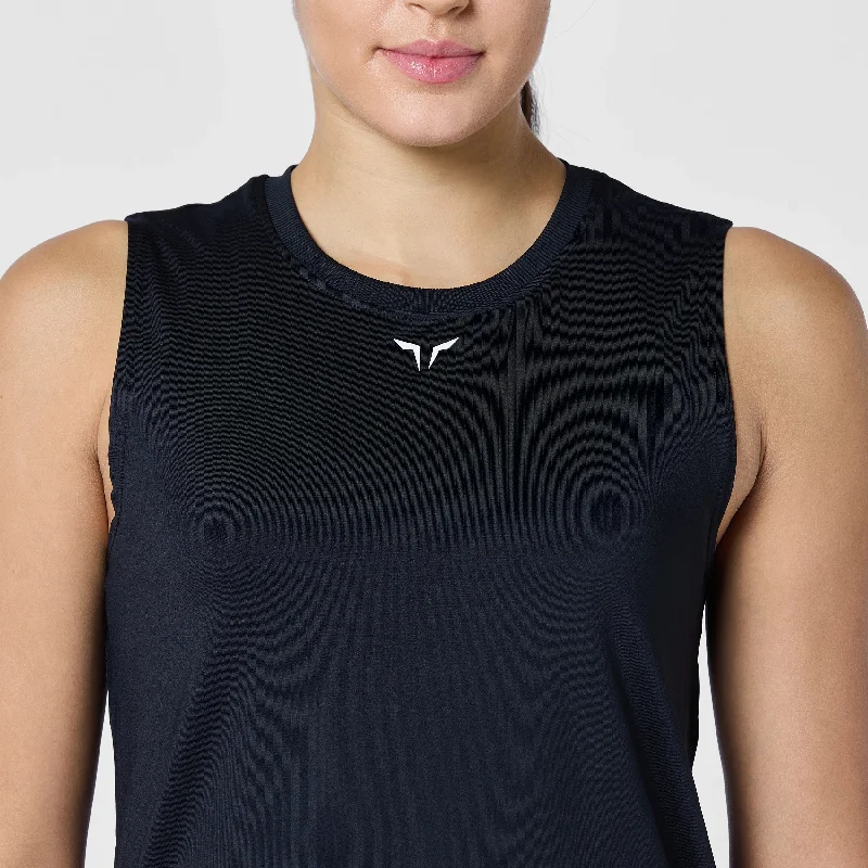 Essential Crew Tank - Black