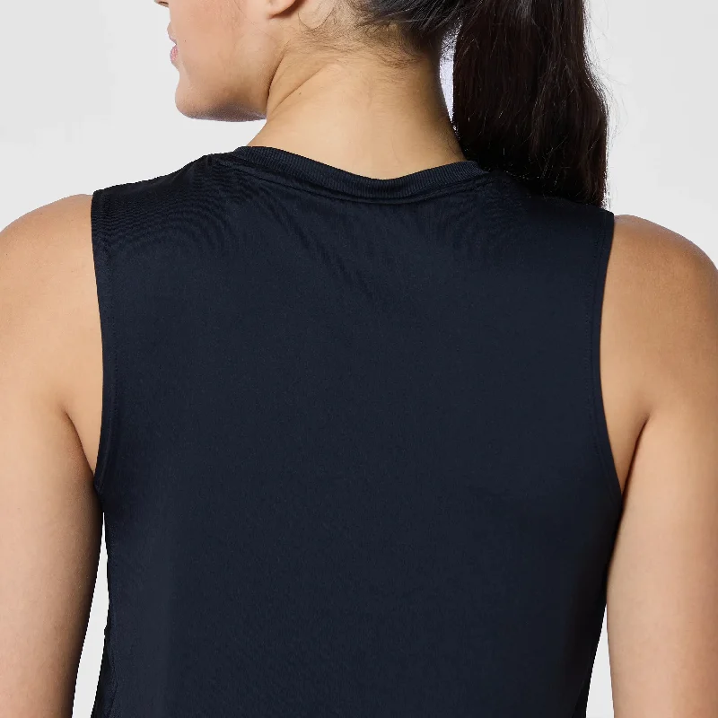 Essential Crew Tank - Black