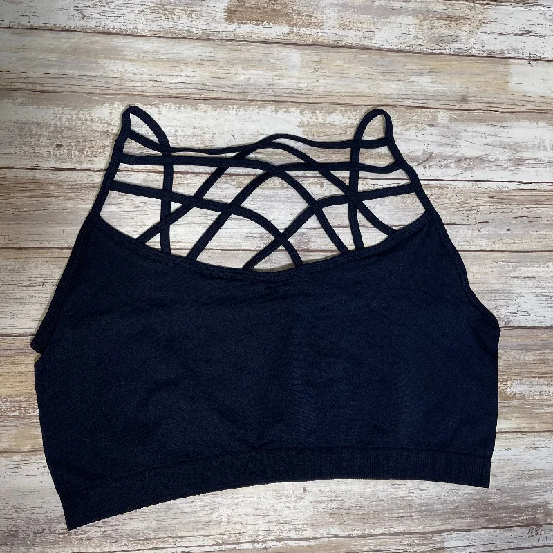 Plus Triple Criss Cross Bralette