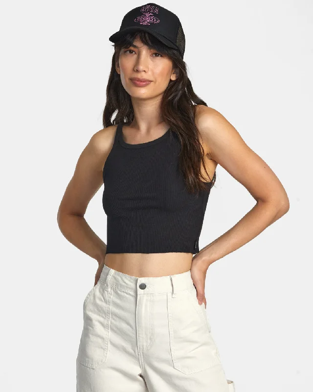 Slide Tank Top - RVCA Black