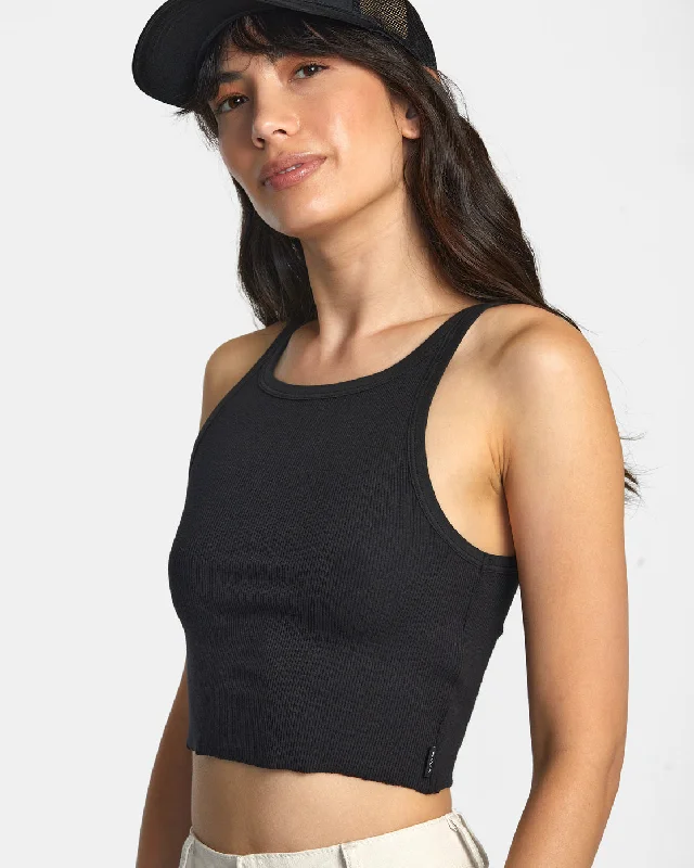 Slide Tank Top - RVCA Black