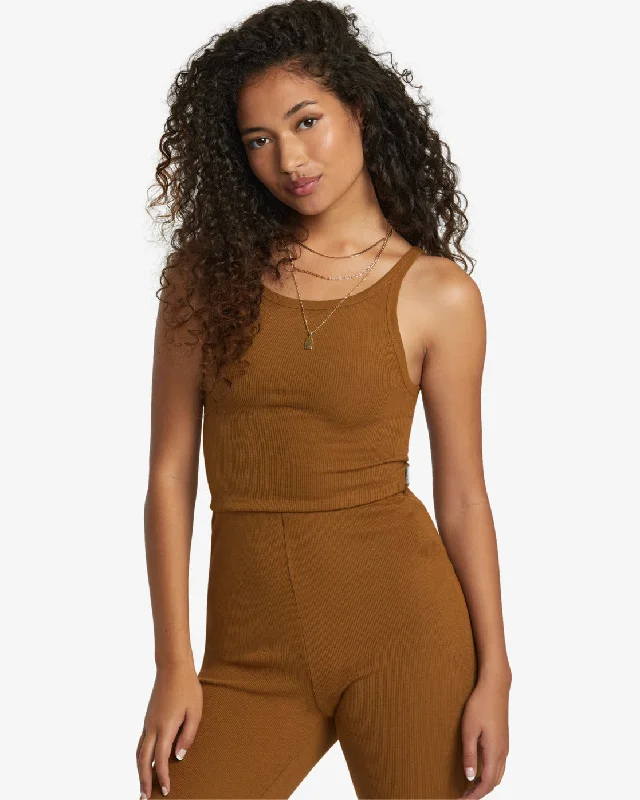 Slide Tank Top - Sienna