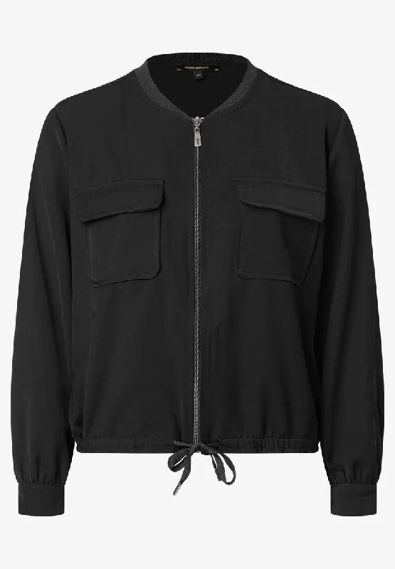 Blouson  schwarz