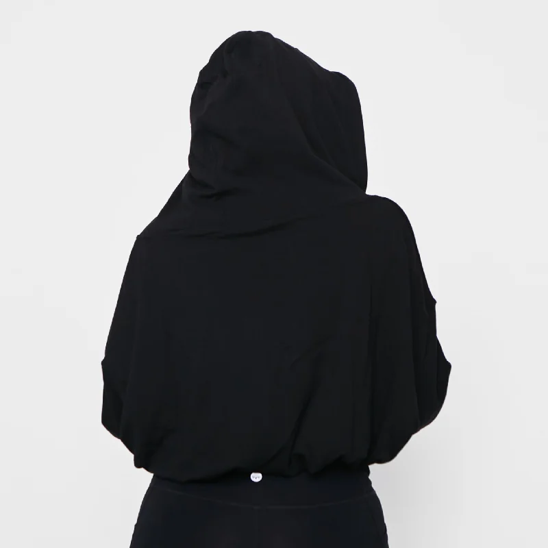 Gabi Zip Up - Black