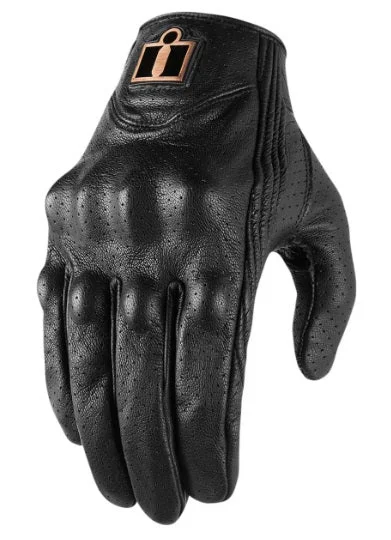 Icon Women's Pursuit Perforated Leather Glove