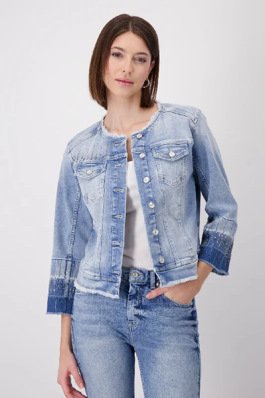 Jacke, jeans