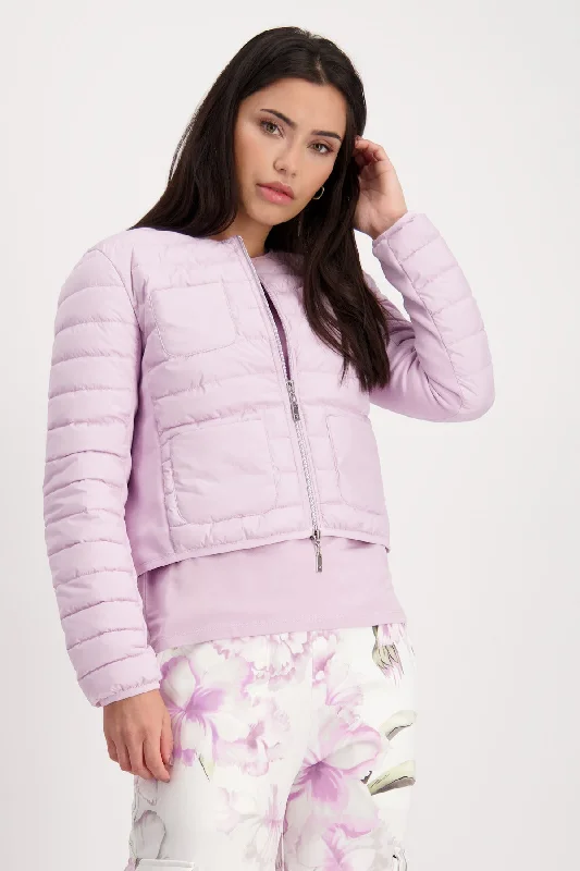 Jacke, lavender rose