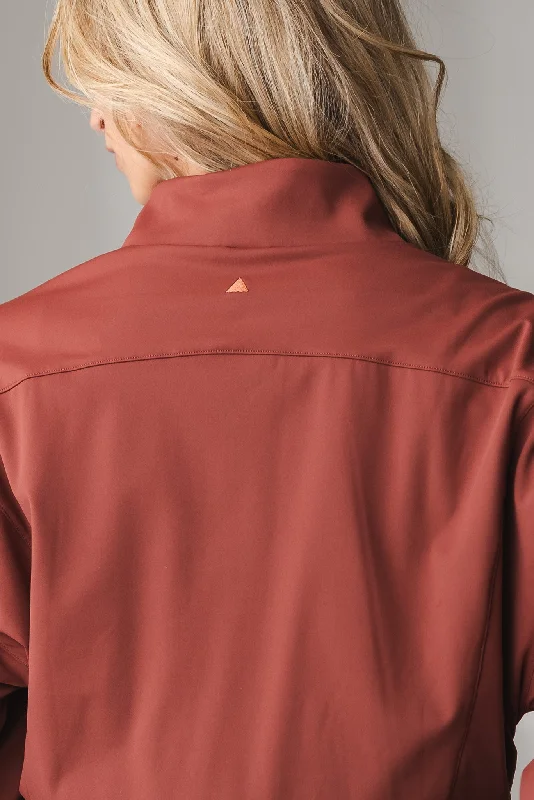 Vitality Nomad Jacket - Cinnamon