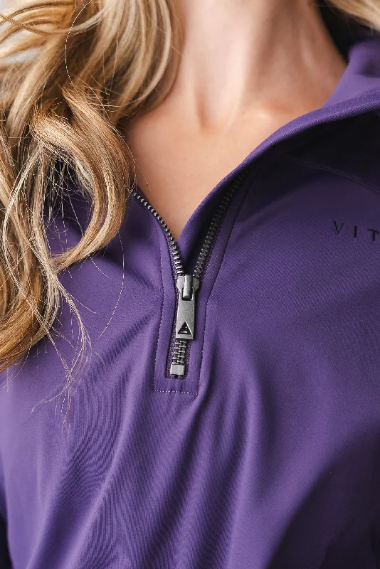 Vitality Nomad Jacket - Plum