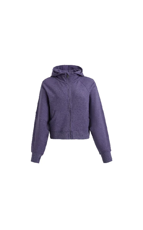 Vitality Studio Zip - Violet Marl