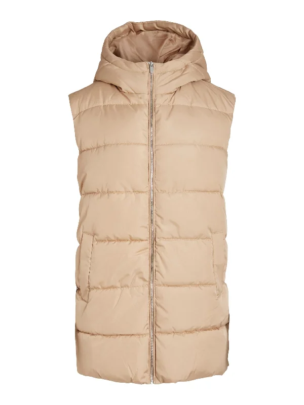 VITATE S/L PUFFER VEST - NOOS