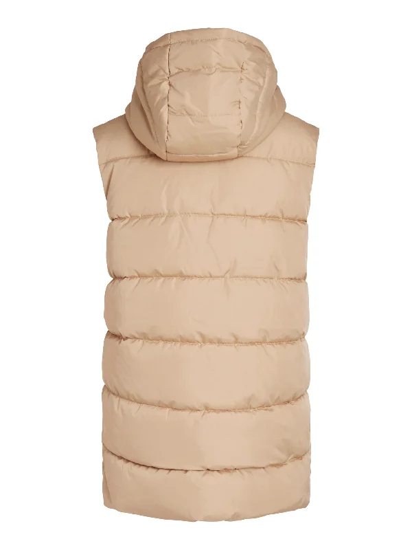 VITATE S/L PUFFER VEST - NOOS