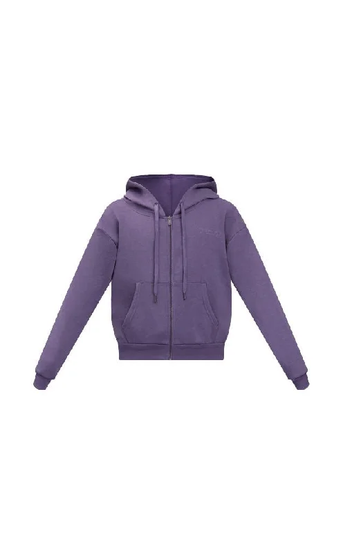 Vitality Women's Cozy Zip - Violet