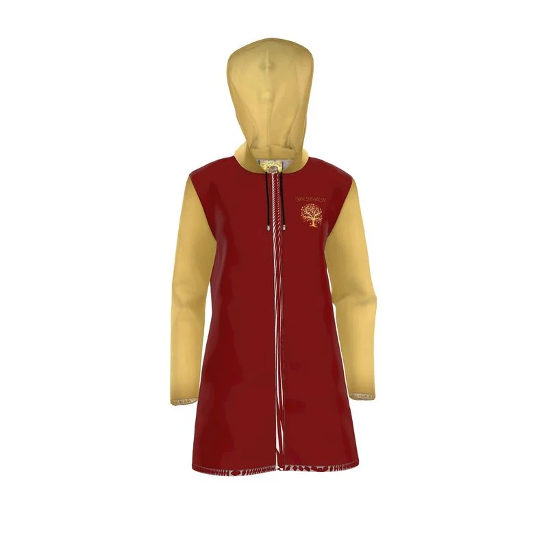 Yahuah-Tree of Life 01 Election Ladies Designer Rain Jacket