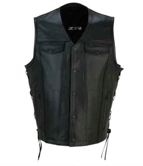 Z1R Gaucho Leather Vest