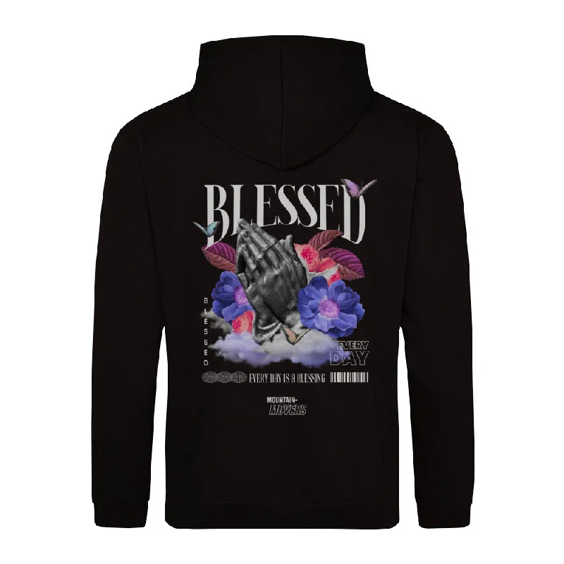 Blessed Streetwear Hoodie BackPrint