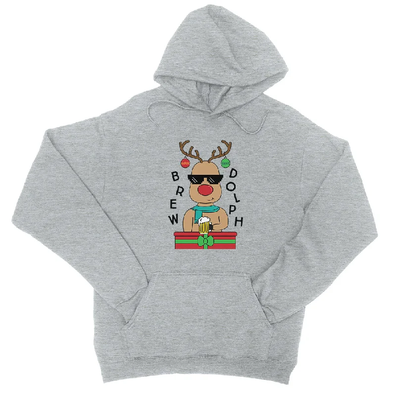 Brewdolph Unisex Pullover Hoodie