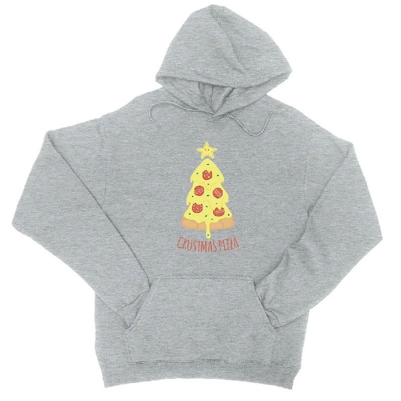 Crustmas Pizza Unisex Pullover Hoodie