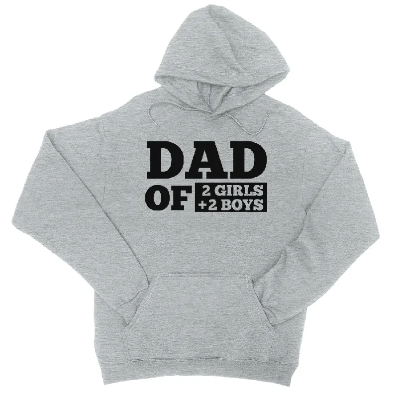 Dad Boys And Girls Custom Unisex Personalized Pullover Hoodie