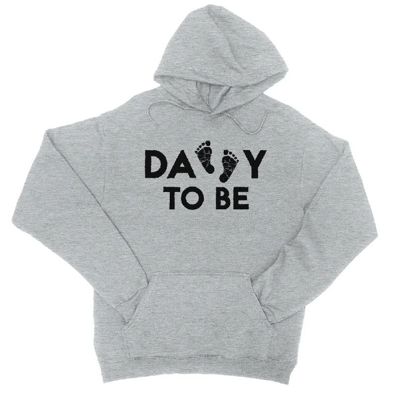 Daddy To Be Unisex Fleece Hoodie