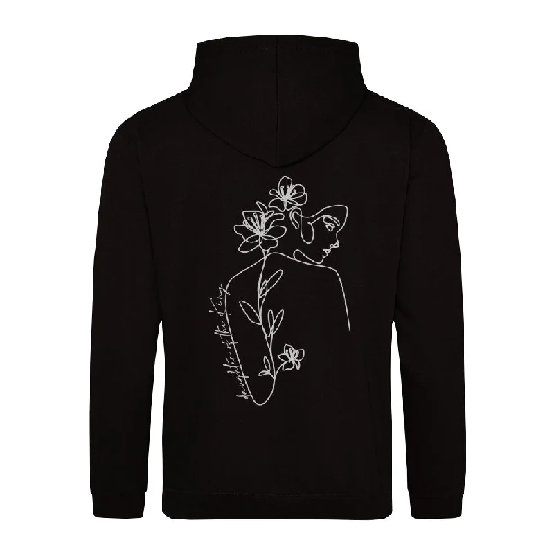 Daughter of the King Hoodie BackPrint