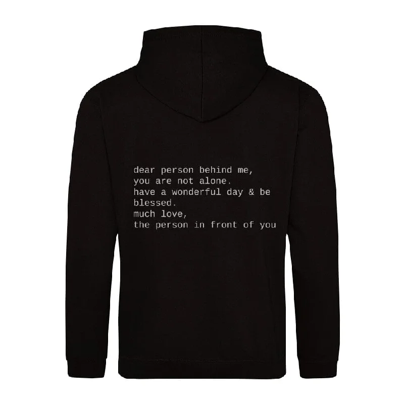 Dear Person Hoodie BackPrint