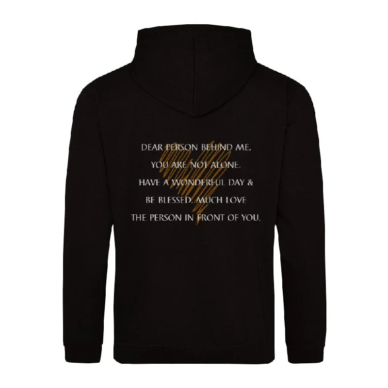 Dear Person Herz Hoodie BackPrint