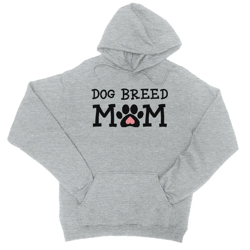 Dog Breed Custom Unisex Custom Pullover Hoodie