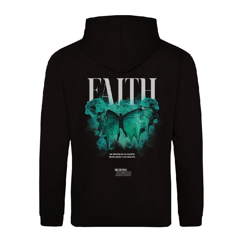 Faith Streetwear Hoodie BackPrint