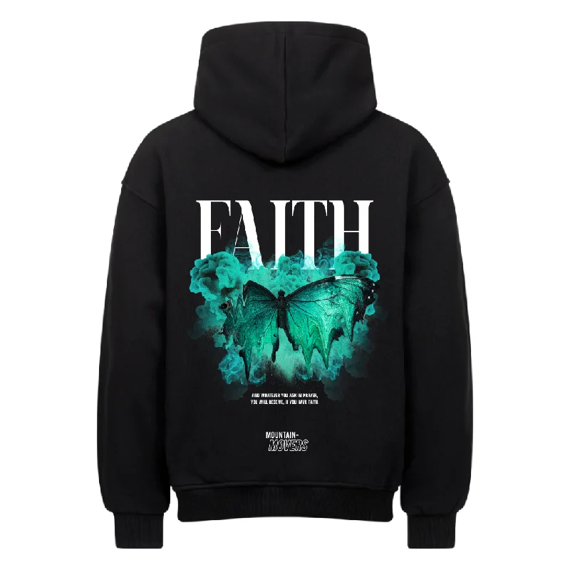 FAITH STREETWEAR OVERSIZE HOODIE BackPrint