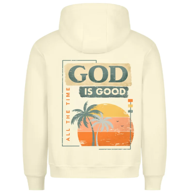 God is good Hoodie BackPrint