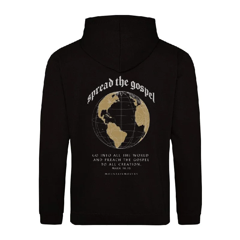 Gospel Hoodie BackPrint