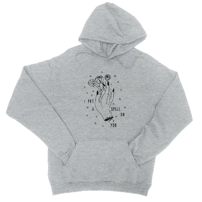 Hand Spell Gypsy Unisex Pullover Hoodie