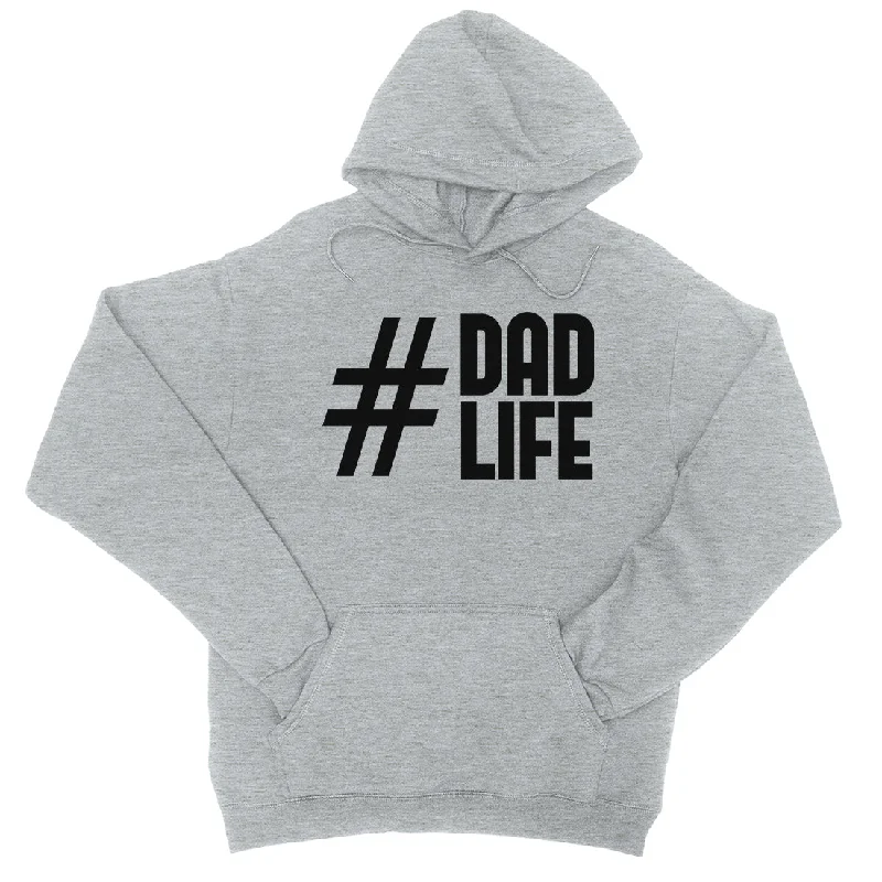 Hashtag Dad Life Unisex Fleece Hoodie