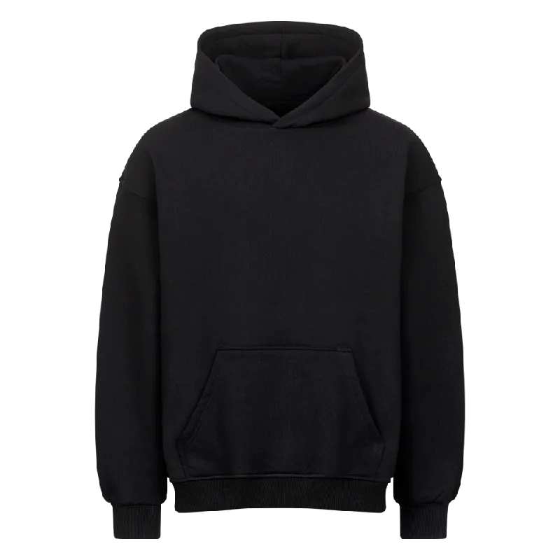 HE DIED OVERSIZE HOODIE BackPrint