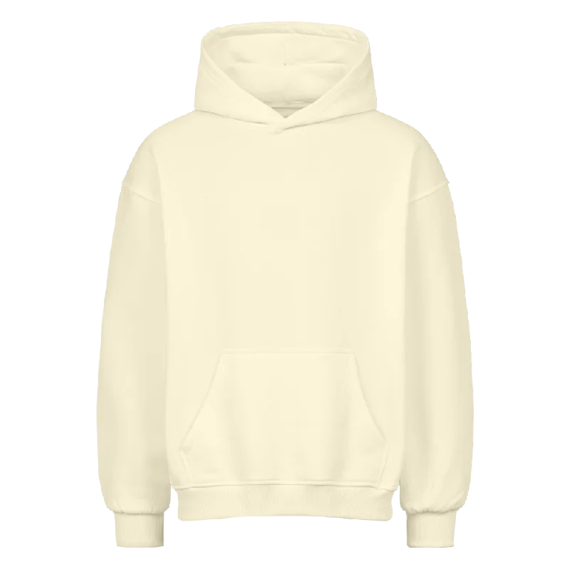 HE DIED OVERSIZE HOODIE BackPrint