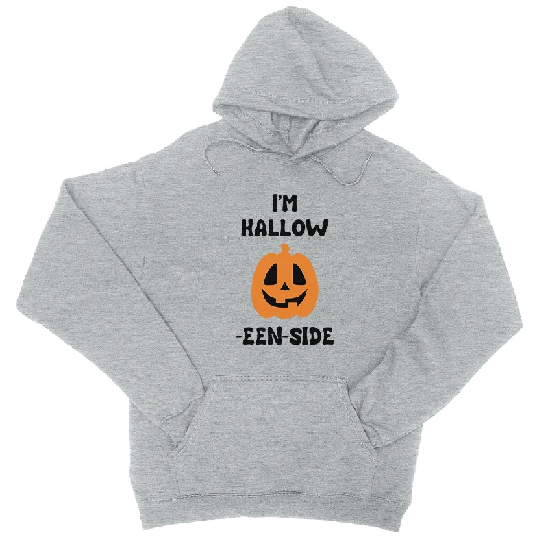 Hollow Inside Pumpkin Unisex Pullover Hoodie