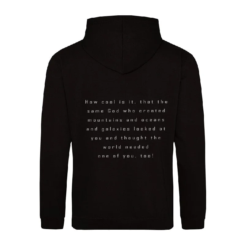 How Cool Hoodie BackPrint