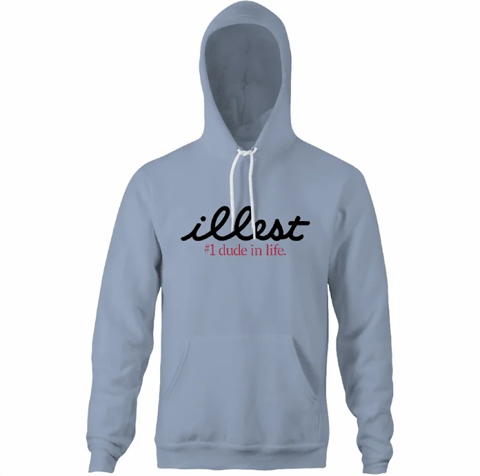 Hoodie / LightBlue / S