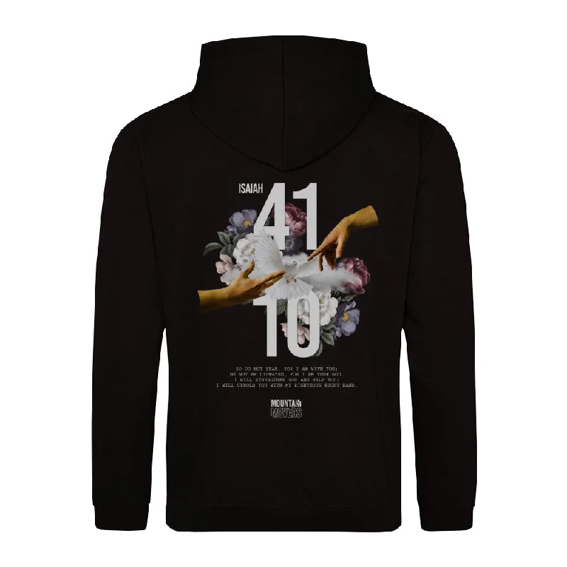 Jesaja 41:10 Hoodie BackPrint