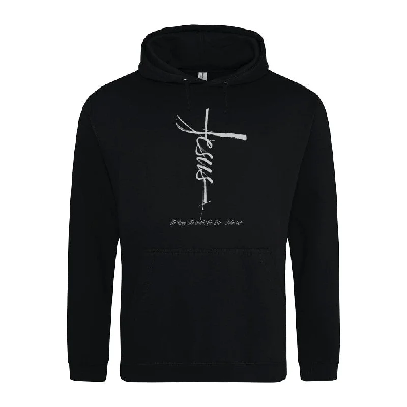 Jesus Cross Hoodie