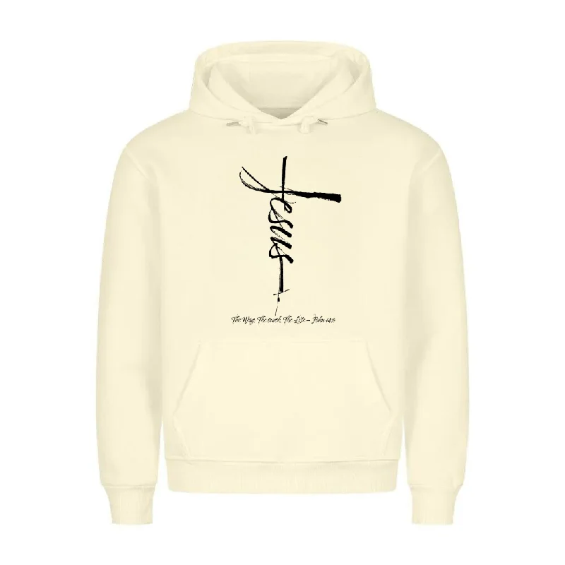 Jesus Cross Hoodie