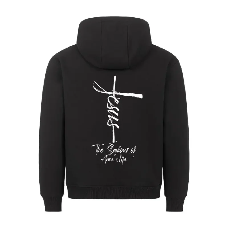 Jesus Cross Pullover Personalisiert