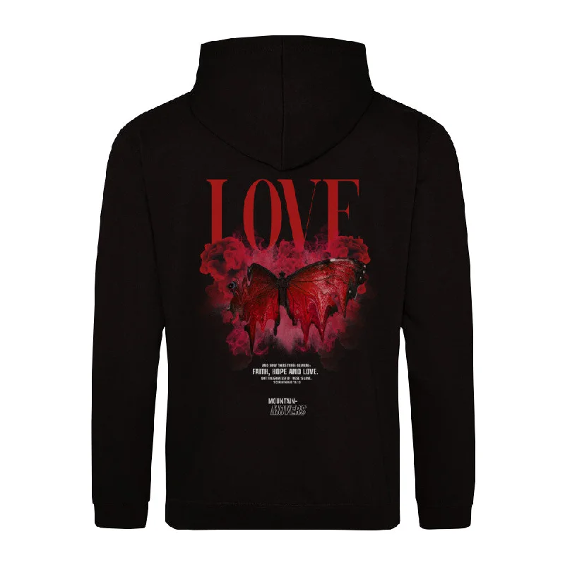 Love Streetwear Hoodie BackPrint