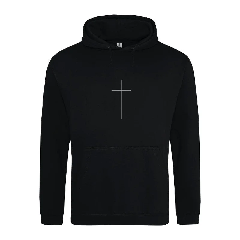 Middle Cross Hoodie