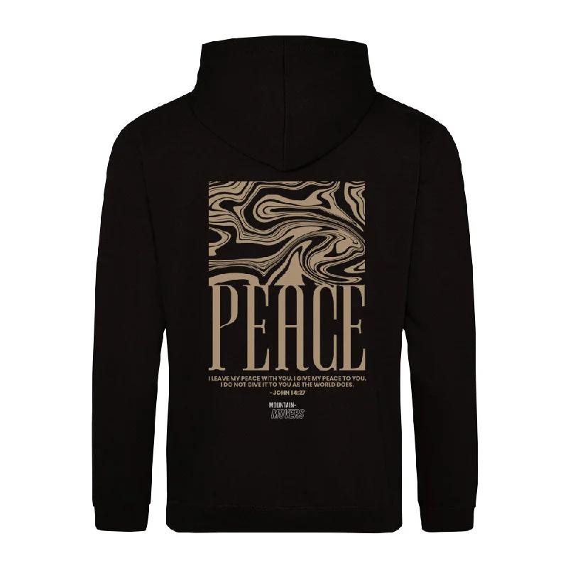 Peace Streetwear Hoodie BackPrint