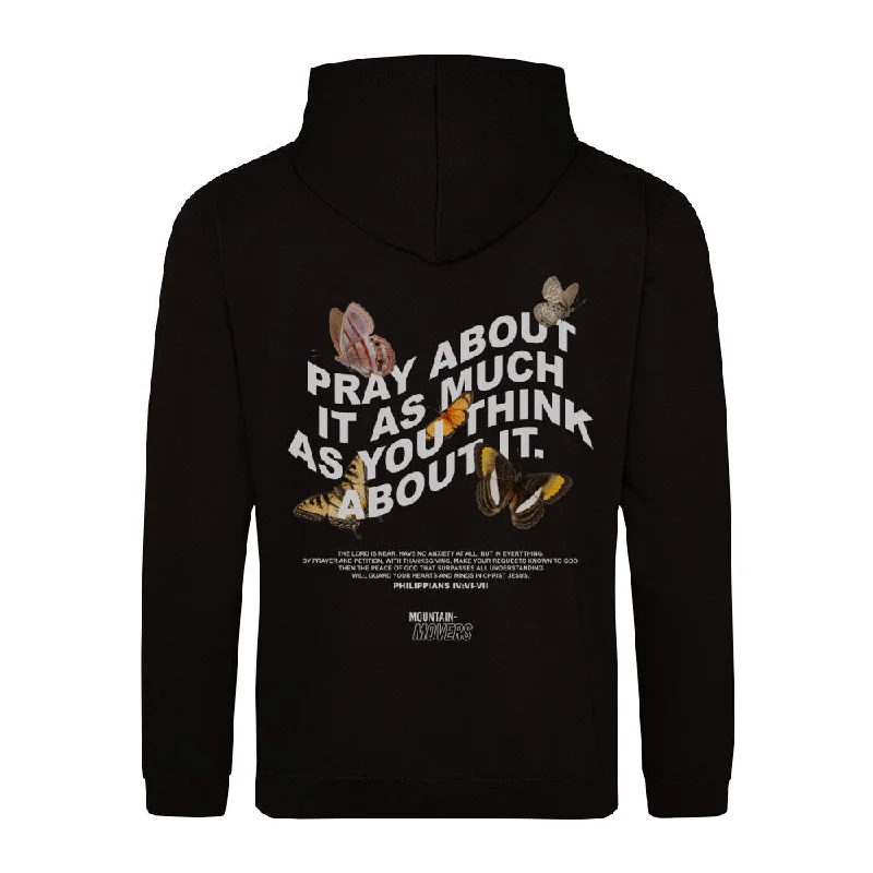 Pray about it Hoodie BackPrint